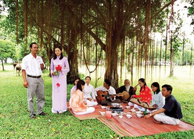 Vitality of Don ca tai tu in the community - ảnh 3